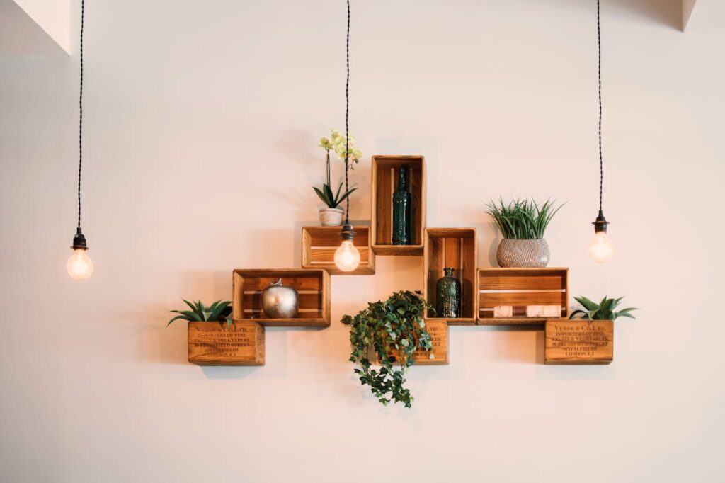 sustainable home decoration