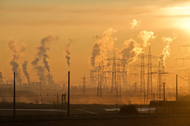 climate change over a large area