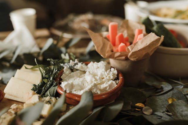 vegan cheese date night