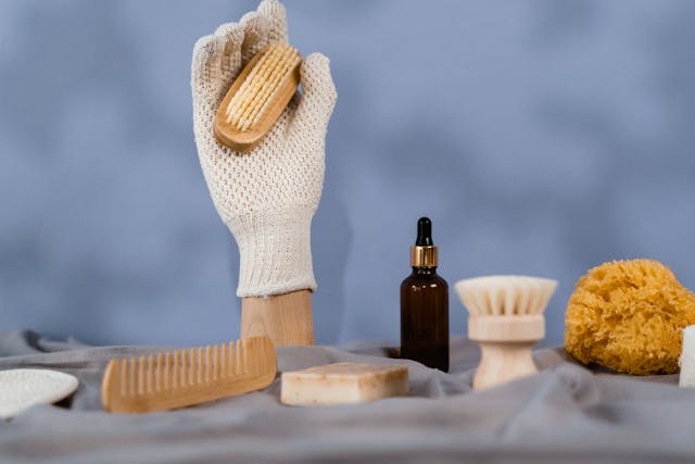 Plant based grooming kit